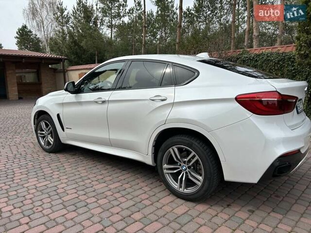 Білий БМВ Х6, об'ємом двигуна 2.98 л та пробігом 95 тис. км за 33500 $, фото 9 на Automoto.ua