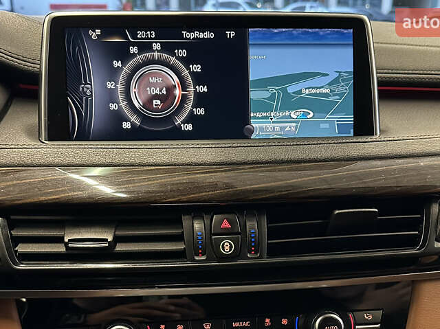 Белый БМВ Х6, объемом двигателя 3 л и пробегом 157 тыс. км за 25999 $, фото 18 на Automoto.ua