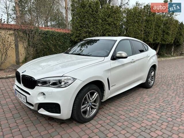 Білий БМВ Х6, об'ємом двигуна 2.98 л та пробігом 95 тис. км за 33500 $, фото 8 на Automoto.ua
