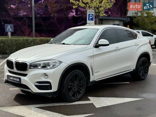 Белый БМВ Х6, объемом двигателя 2.98 л и пробегом 143 тыс. км за 22990 $, фото 2 на Automoto.ua