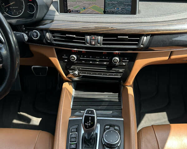 Белый БМВ Х6, объемом двигателя 3 л и пробегом 158 тыс. км за 26999 $, фото 37 на Automoto.ua