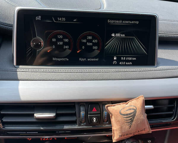 Білий БМВ Х6, об'ємом двигуна 2.99 л та пробігом 97 тис. км за 41500 $, фото 20 на Automoto.ua