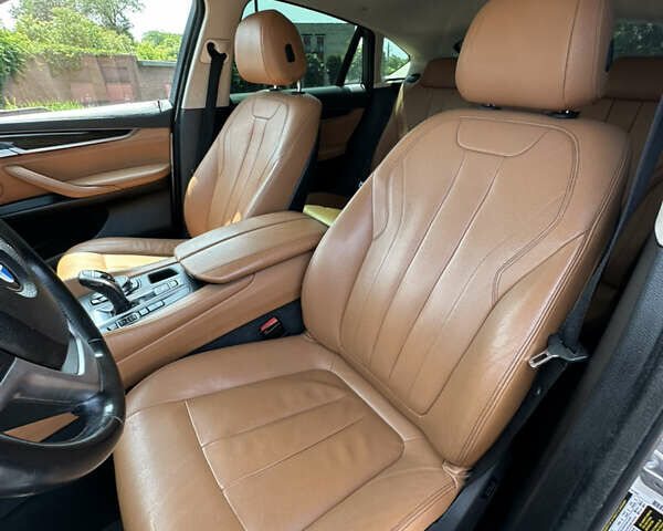 Белый БМВ Х6, объемом двигателя 3 л и пробегом 158 тыс. км за 26999 $, фото 30 на Automoto.ua