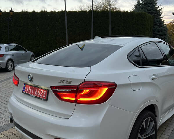 Белый БМВ Х6, объемом двигателя 2.98 л и пробегом 46 тыс. км за 35000 $, фото 5 на Automoto.ua