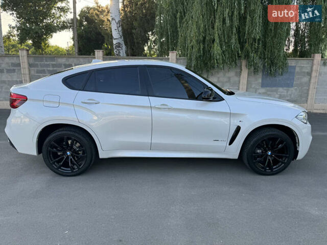 Белый БМВ Х6, объемом двигателя 2.99 л и пробегом 115 тыс. км за 39999 $, фото 5 на Automoto.ua