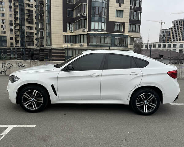 Белый БМВ Х6, объемом двигателя 2.99 л и пробегом 144 тыс. км за 31900 $, фото 5 на Automoto.ua