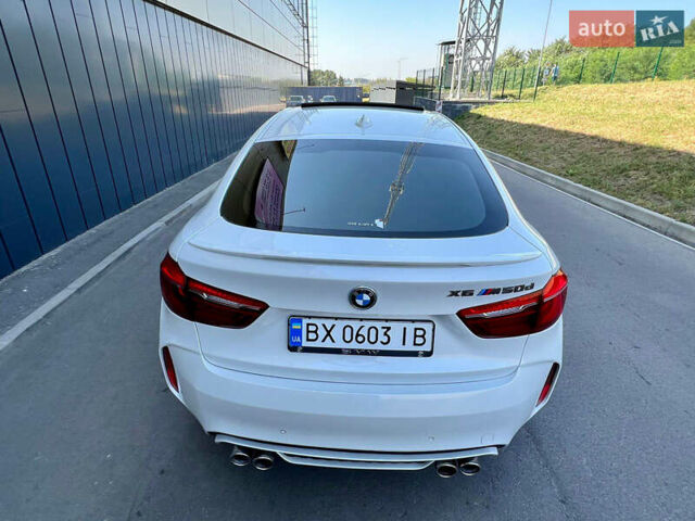 Білий БМВ Х6, об'ємом двигуна 2.99 л та пробігом 145 тис. км за 50000 $, фото 40 на Automoto.ua