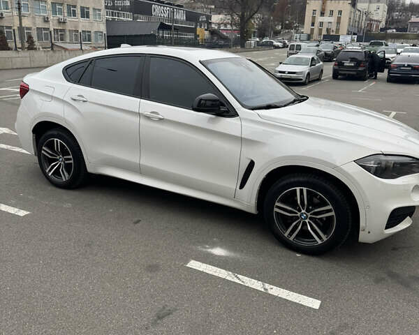 Белый БМВ Х6, объемом двигателя 2.99 л и пробегом 144 тыс. км за 31900 $, фото 7 на Automoto.ua