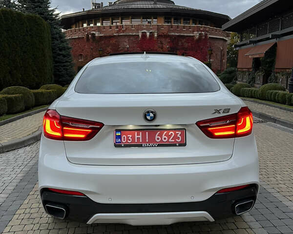 Белый БМВ Х6, объемом двигателя 2.98 л и пробегом 46 тыс. км за 35000 $, фото 6 на Automoto.ua