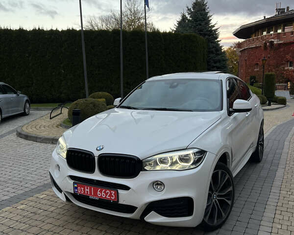 Белый БМВ Х6, объемом двигателя 2.98 л и пробегом 46 тыс. км за 35000 $, фото 1 на Automoto.ua