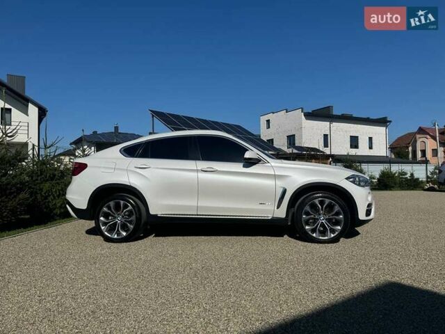 Белый БМВ Х6, объемом двигателя 2.99 л и пробегом 199 тыс. км за 35000 $, фото 2 на Automoto.ua