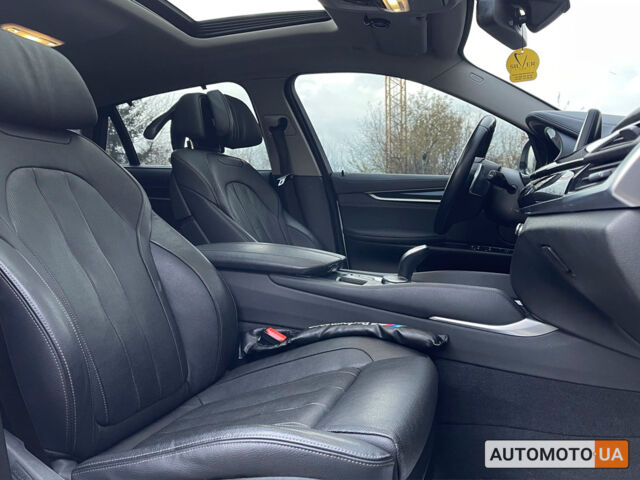 Белый БМВ Х6, объемом двигателя 3 л и пробегом 190 тыс. км за 36200 $, фото 9 на Automoto.ua