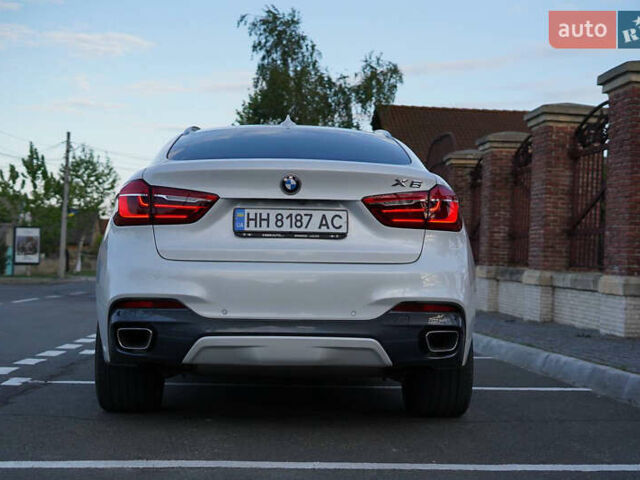 Білий БМВ Х6, об'ємом двигуна 2.99 л та пробігом 141 тис. км за 39600 $, фото 108 на Automoto.ua