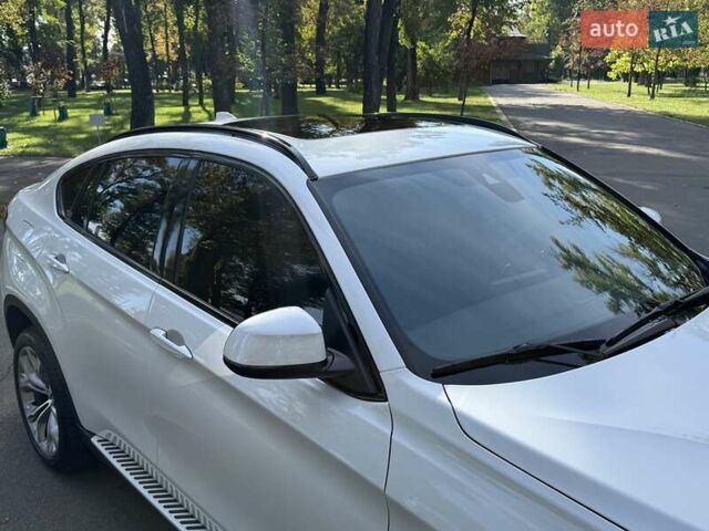 Белый БМВ Х6, объемом двигателя 2.99 л и пробегом 75 тыс. км за 43350 $, фото 22 на Automoto.ua