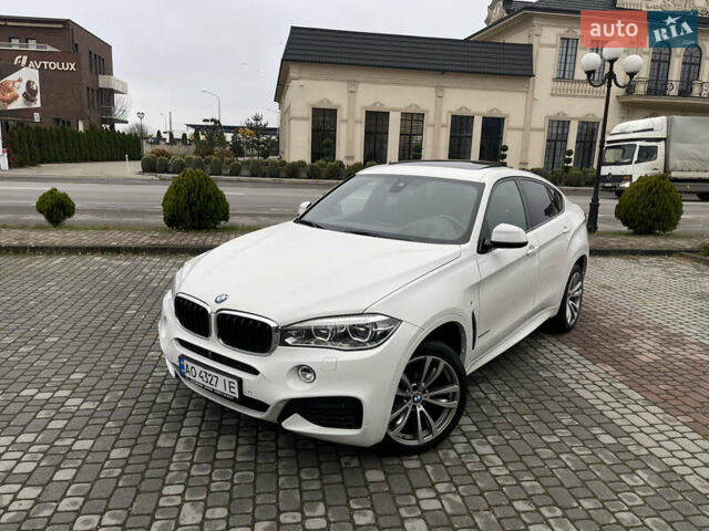 Білий БМВ Х6, об'ємом двигуна 2.99 л та пробігом 214 тис. км за 42000 $, фото 34 на Automoto.ua