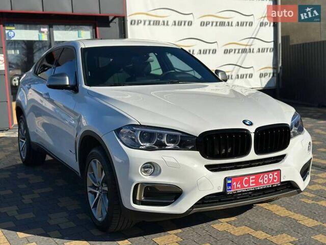 Білий БМВ Х6, об'ємом двигуна 2.98 л та пробігом 191 тис. км за 28900 $, фото 2 на Automoto.ua