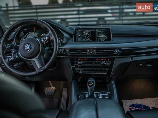 Белый БМВ Х6, объемом двигателя 3 л и пробегом 300 тыс. км за 33549 $, фото 3 на Automoto.ua