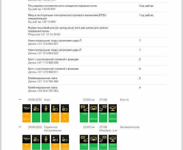 Белый БМВ Х6, объемом двигателя 2.98 л и пробегом 73 тыс. км за 48700 $, фото 4 на Automoto.ua