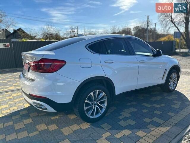 Білий БМВ Х6, об'ємом двигуна 2.98 л та пробігом 191 тис. км за 28900 $, фото 5 на Automoto.ua