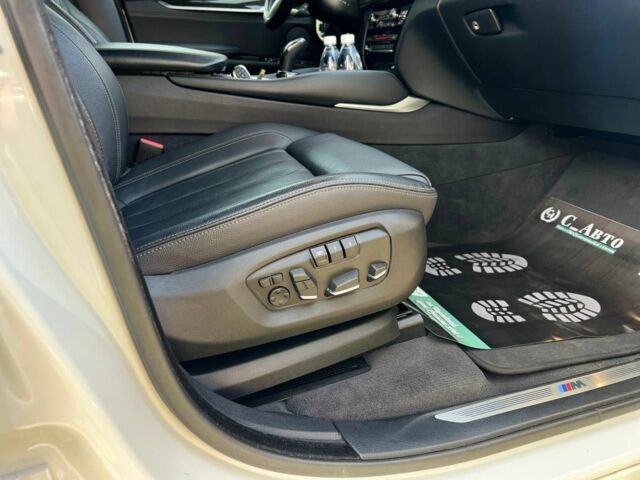 Белый БМВ Х6, объемом двигателя 3 л и пробегом 124 тыс. км за 34900 $, фото 21 на Automoto.ua