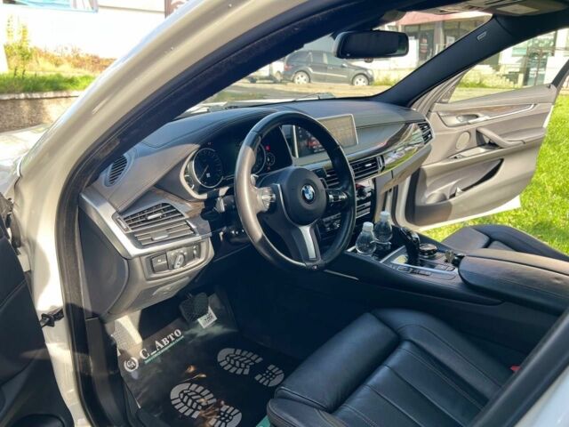 Белый БМВ Х6, объемом двигателя 3 л и пробегом 124 тыс. км за 34900 $, фото 20 на Automoto.ua