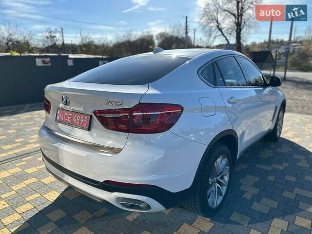 Білий БМВ Х6, об'ємом двигуна 2.98 л та пробігом 191 тис. км за 28900 $, фото 6 на Automoto.ua