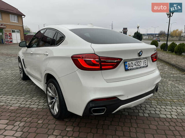 Білий БМВ Х6, об'ємом двигуна 2.99 л та пробігом 214 тис. км за 42000 $, фото 4 на Automoto.ua