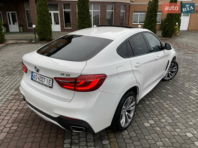 Білий БМВ Х6, об'ємом двигуна 2.99 л та пробігом 214 тис. км за 42000 $, фото 36 на Automoto.ua