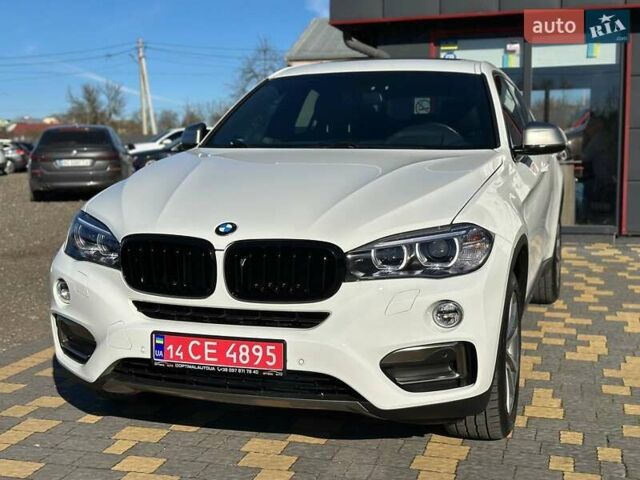 Білий БМВ Х6, об'ємом двигуна 2.98 л та пробігом 191 тис. км за 28900 $, фото 13 на Automoto.ua