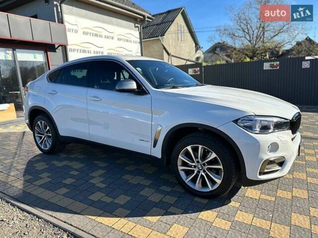Білий БМВ Х6, об'ємом двигуна 2.98 л та пробігом 191 тис. км за 28900 $, фото 3 на Automoto.ua