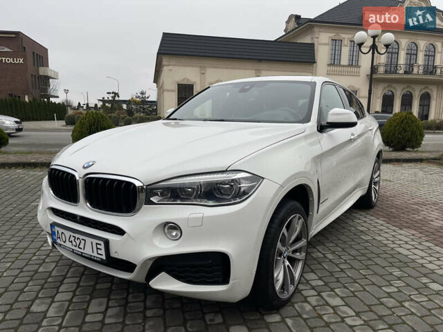 Білий БМВ Х6, об'ємом двигуна 2.99 л та пробігом 214 тис. км за 42000 $, фото 9 на Automoto.ua