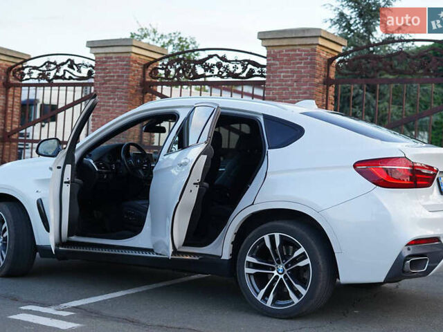 Білий БМВ Х6, об'ємом двигуна 2.99 л та пробігом 141 тис. км за 39600 $, фото 79 на Automoto.ua