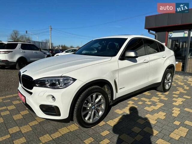 Білий БМВ Х6, об'ємом двигуна 2.98 л та пробігом 191 тис. км за 28900 $, фото 11 на Automoto.ua