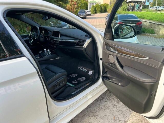 Белый БМВ Х6, объемом двигателя 3 л и пробегом 124 тыс. км за 34900 $, фото 23 на Automoto.ua