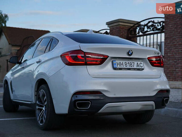 Білий БМВ Х6, об'ємом двигуна 2.99 л та пробігом 141 тис. км за 38900 $, фото 4 на Automoto.ua