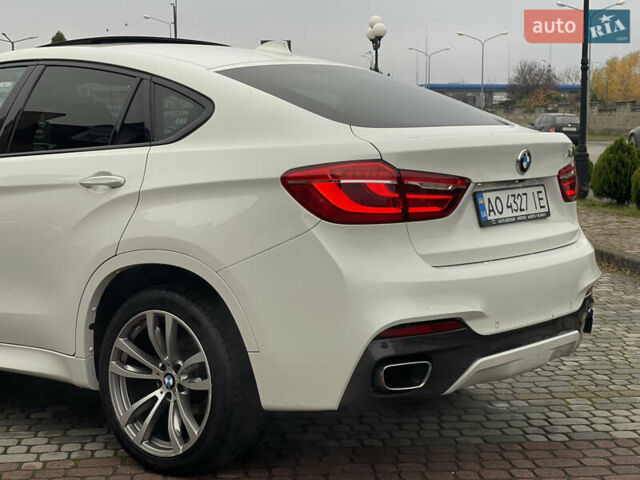 Білий БМВ Х6, об'ємом двигуна 2.99 л та пробігом 214 тис. км за 42000 $, фото 39 на Automoto.ua
