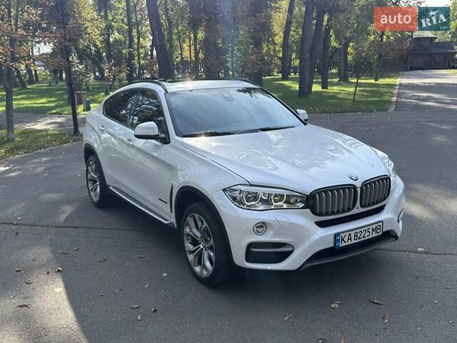 Белый БМВ Х6, объемом двигателя 2.99 л и пробегом 75 тыс. км за 43350 $, фото 19 на Automoto.ua