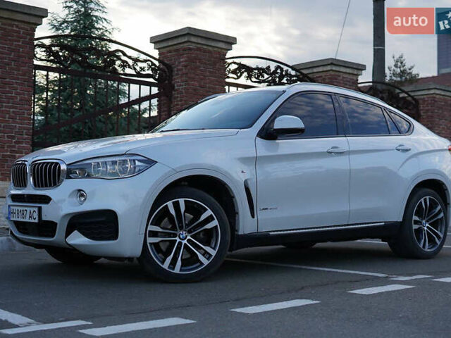 Білий БМВ Х6, об'ємом двигуна 2.99 л та пробігом 141 тис. км за 39600 $, фото 127 на Automoto.ua