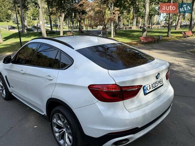 Белый БМВ Х6, объемом двигателя 2.99 л и пробегом 75 тыс. км за 43350 $, фото 24 на Automoto.ua