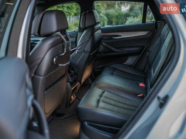 Белый БМВ Х6, объемом двигателя 3 л и пробегом 300 тыс. км за 33549 $, фото 4 на Automoto.ua