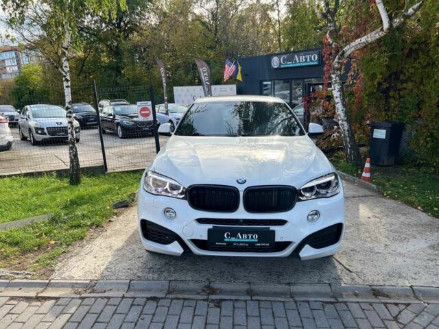 Белый БМВ Х6, объемом двигателя 3 л и пробегом 124 тыс. км за 34900 $, фото 1 на Automoto.ua