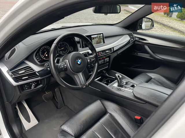 Білий БМВ Х6, об'ємом двигуна 2.99 л та пробігом 214 тис. км за 42000 $, фото 10 на Automoto.ua