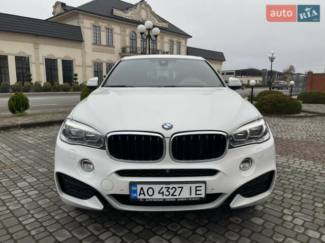 Білий БМВ Х6, об'ємом двигуна 2.99 л та пробігом 214 тис. км за 42000 $, фото 8 на Automoto.ua