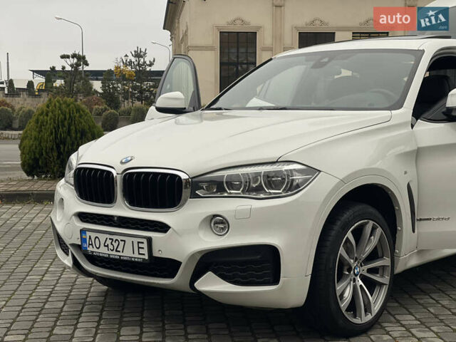 Білий БМВ Х6, об'ємом двигуна 2.99 л та пробігом 214 тис. км за 42000 $, фото 38 на Automoto.ua