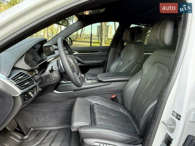 Белый БМВ Х6, объемом двигателя 2.99 л и пробегом 75 тыс. км за 43350 $, фото 36 на Automoto.ua