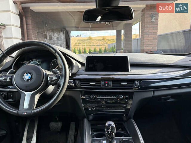 Белый БМВ Х6, объемом двигателя 3 л и пробегом 125 тыс. км за 34800 $, фото 8 на Automoto.ua