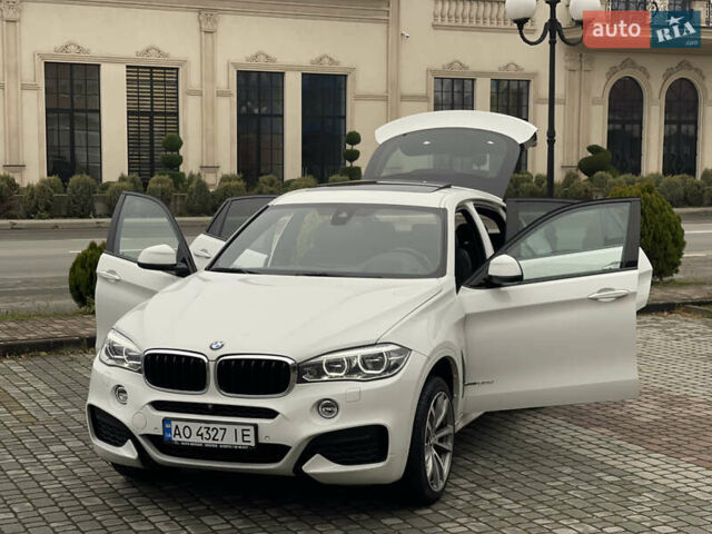Білий БМВ Х6, об'ємом двигуна 2.99 л та пробігом 214 тис. км за 42000 $, фото 32 на Automoto.ua