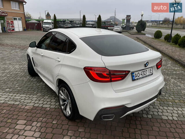 Білий БМВ Х6, об'ємом двигуна 2.99 л та пробігом 214 тис. км за 42000 $, фото 35 на Automoto.ua