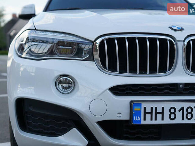 Білий БМВ Х6, об'ємом двигуна 2.99 л та пробігом 141 тис. км за 38900 $, фото 49 на Automoto.ua