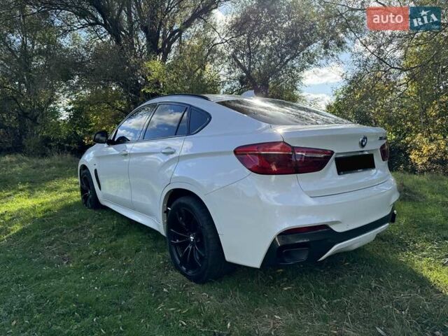Белый БМВ Х6, объемом двигателя 3 л и пробегом 102 тыс. км за 51999 $, фото 5 на Automoto.ua